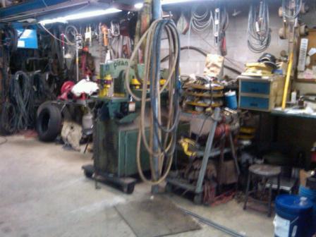 Businesses For Sale-Businesses For Sale-Established Commercial Welding Shop-Buy a Business