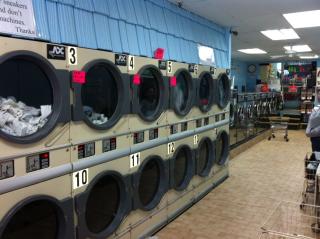 Businesses For Sale-Businesses For Sale-Laundromat with 1 bedro-Buy a Business