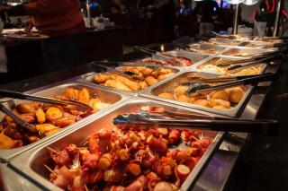 Businesses For Sale-Businesses For Sale-Fantastic Profitable Grill and Buffet Restaurant-Buy a Business