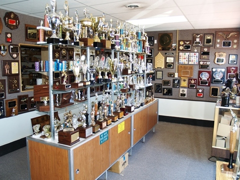 Trophy & Awards Store For Sale Trophy & Awards Store For Sale