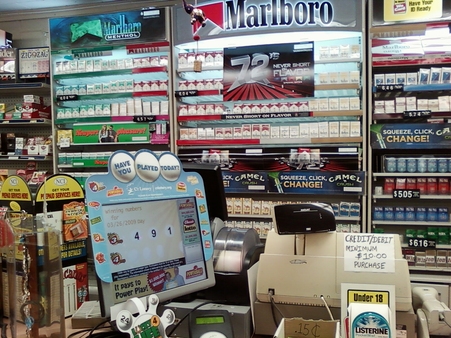 Convenience Store w Property Available
