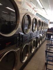 Laundromat In Brooklyn With New Dryers