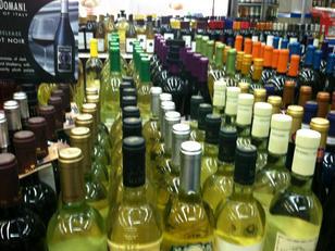 Businesses For Sale-Large Manhattan Wine Liquor Store in Manhattan-Buy a Business