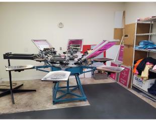Screen Printing Business in Onslow County, NC