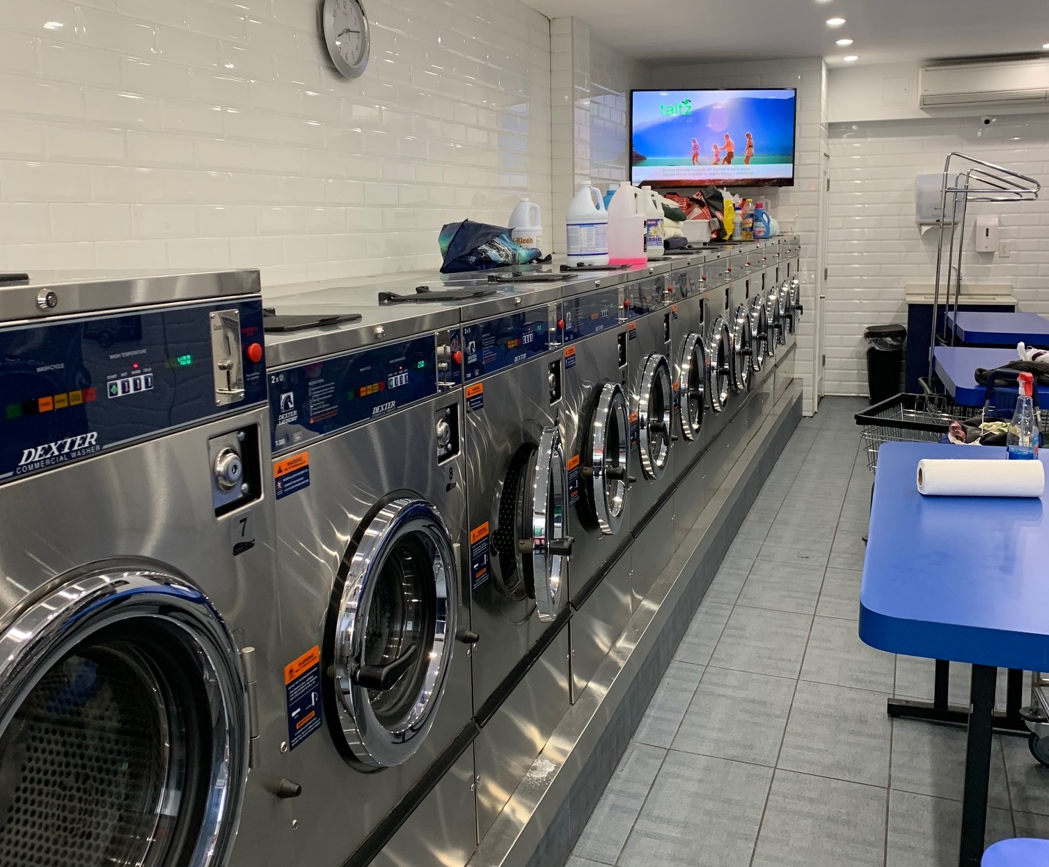Full Service Laundromat For Sale in NY