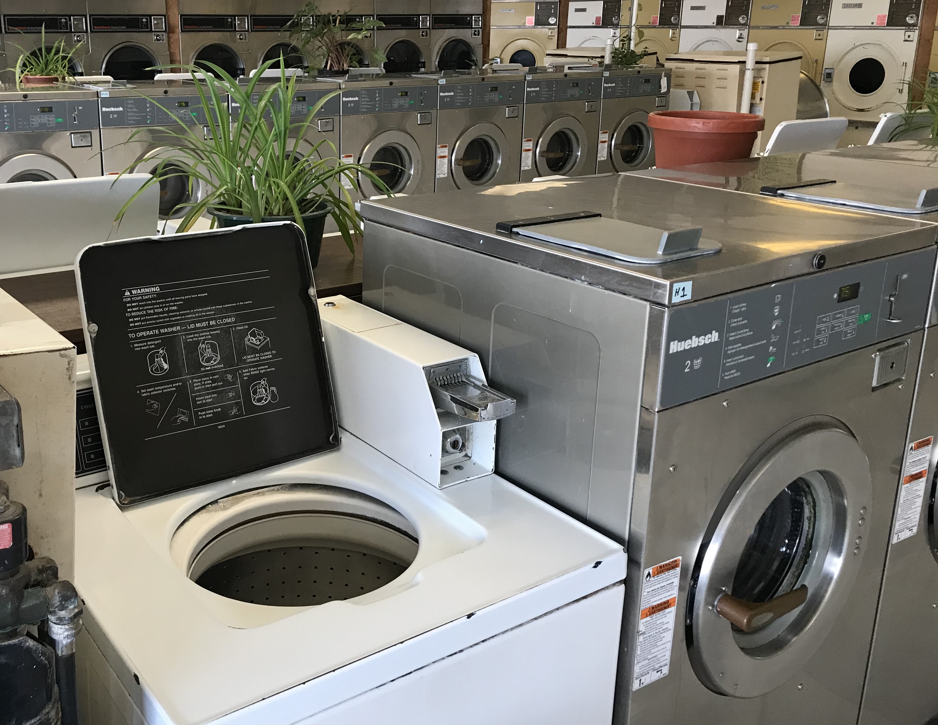 2 Location Laundry Business for sale in TX For sale In Texas