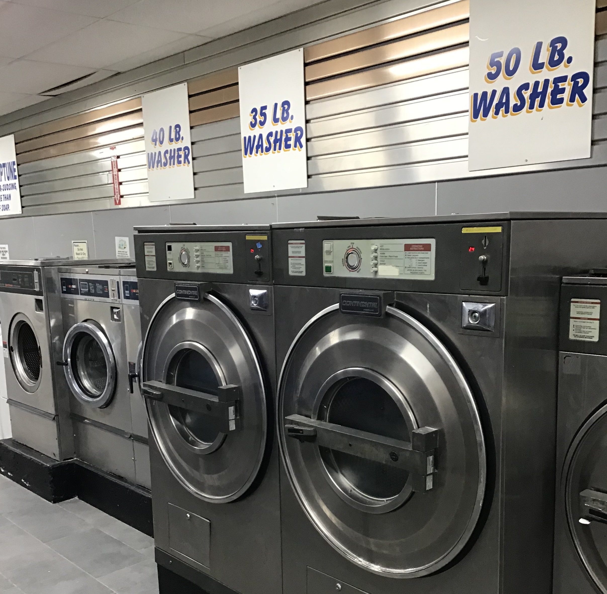 laundromat for sale