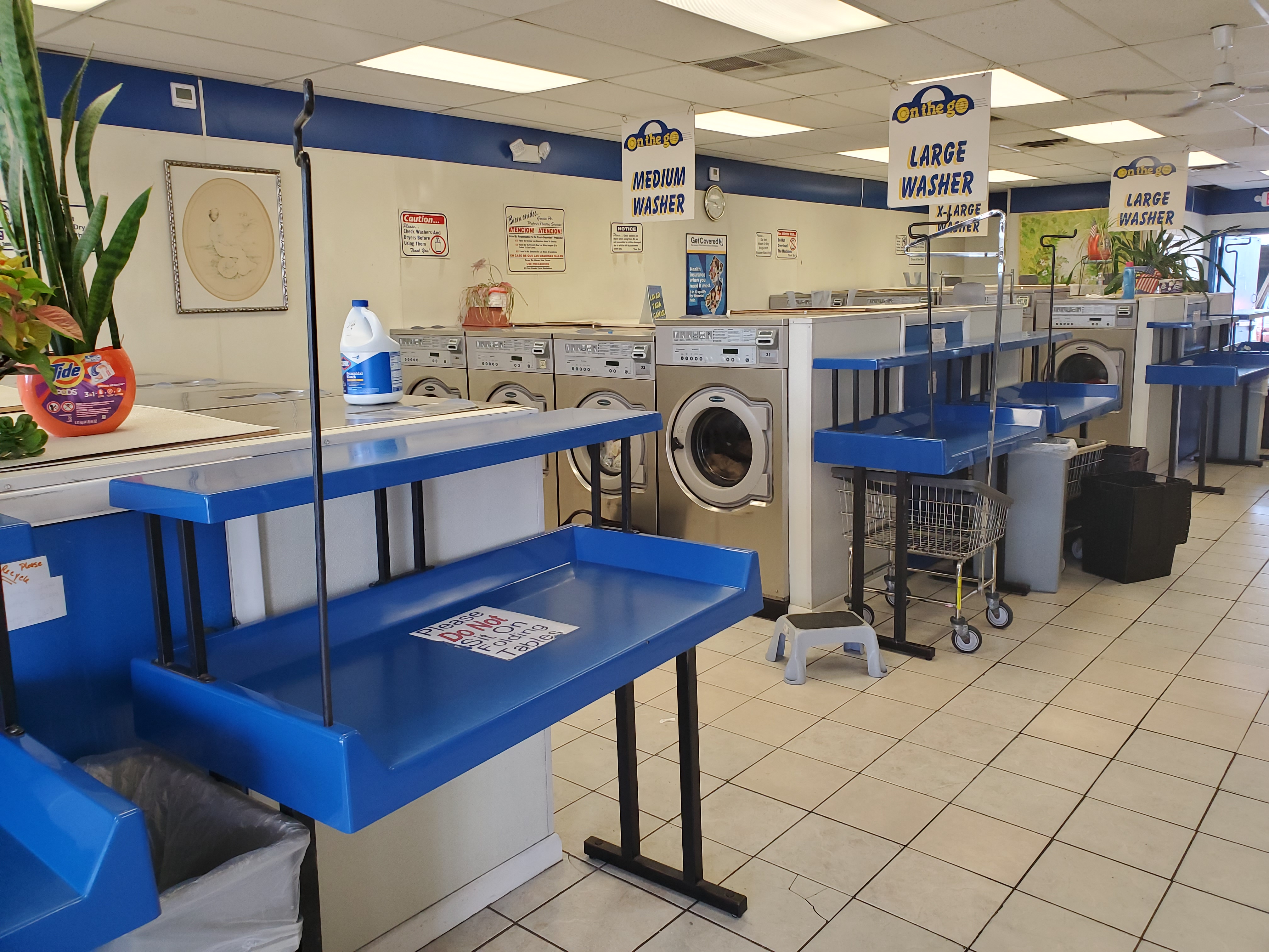 Businesses For Sale-Laundromat-Buy a Business