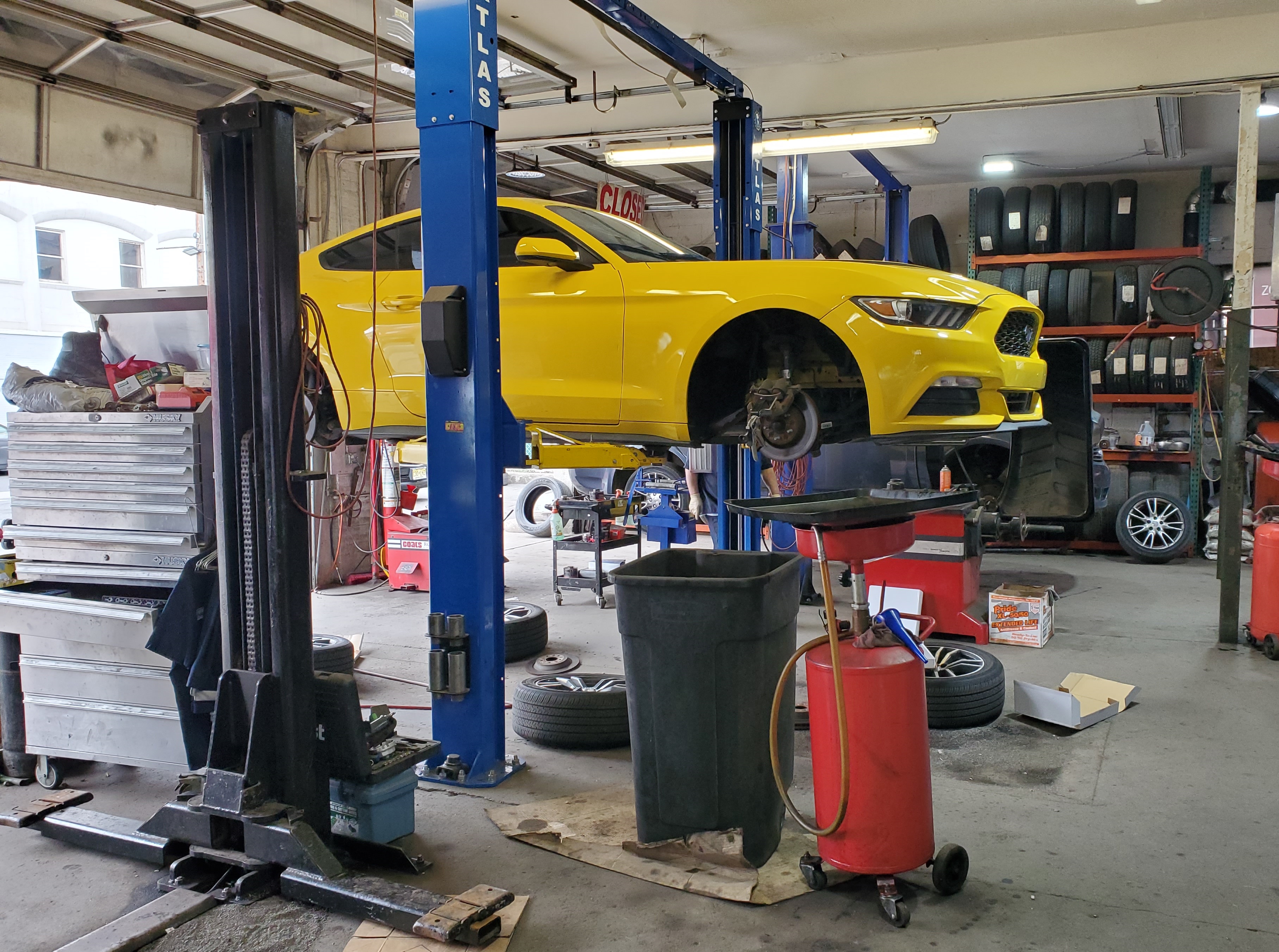 Unbranded Gas & Auto Repair Shop for Sale in NJ