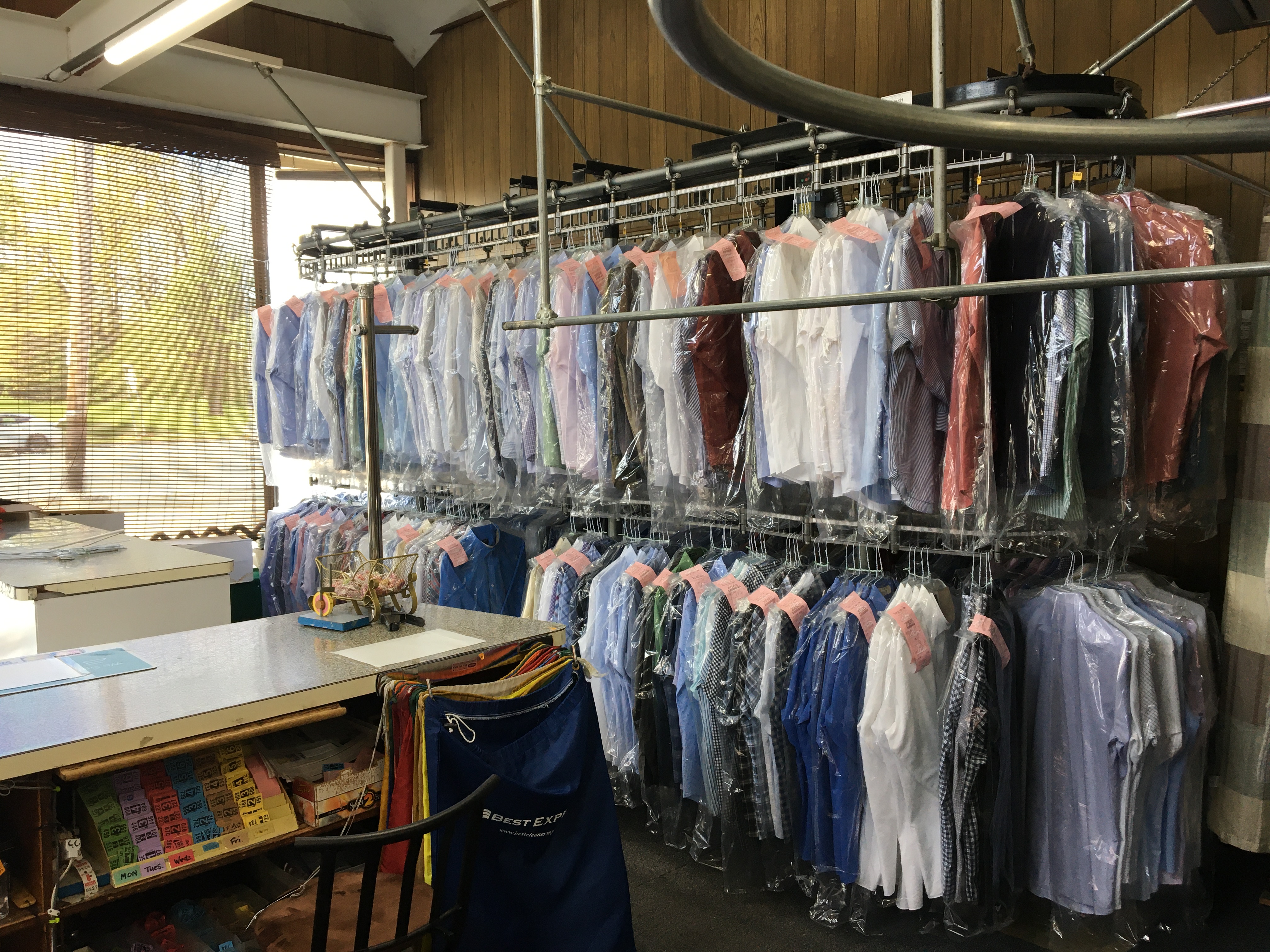 Turn-Key Dry Cleaners for sale