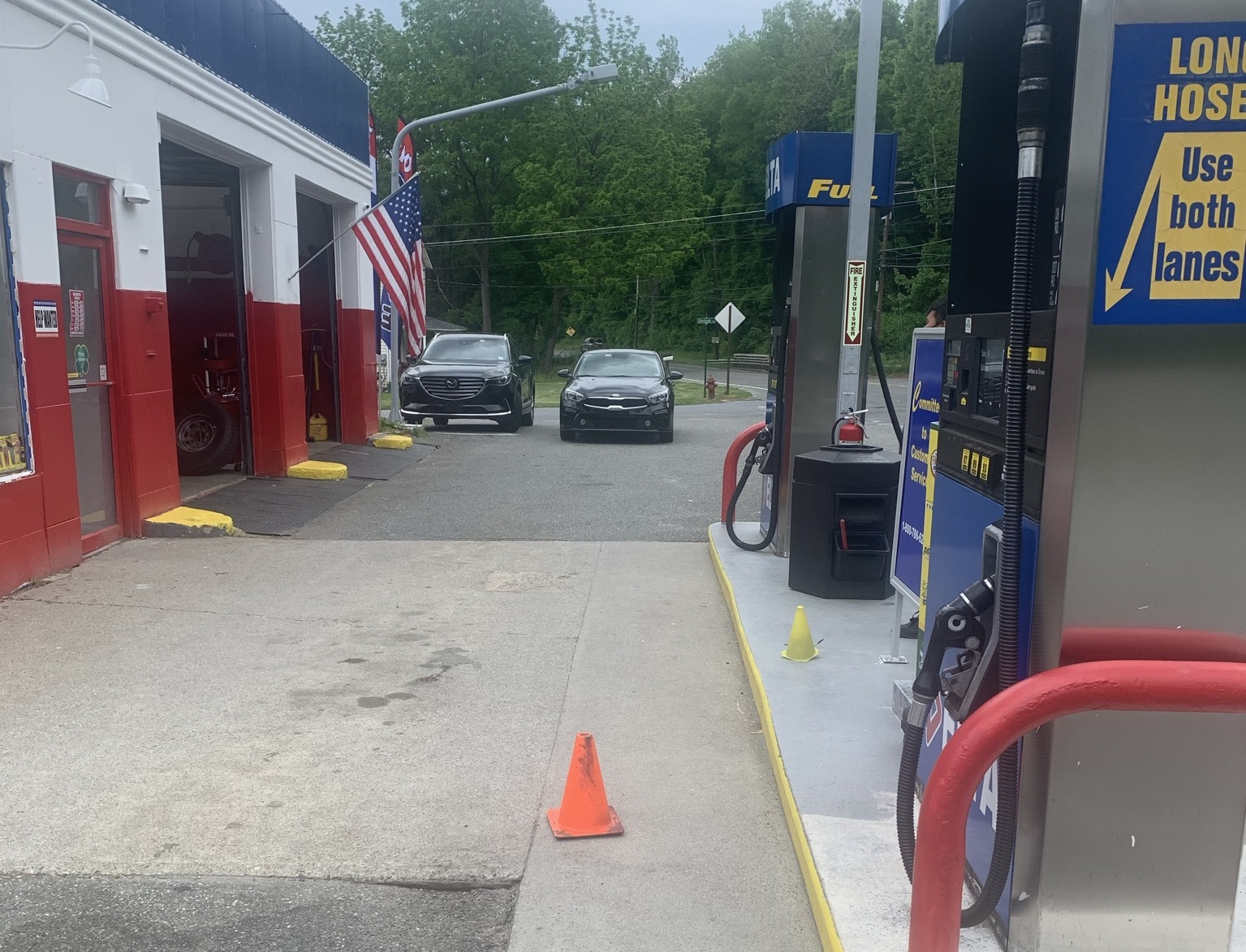 Unbranded Gas & Auto Repair Shop for sale in NJ