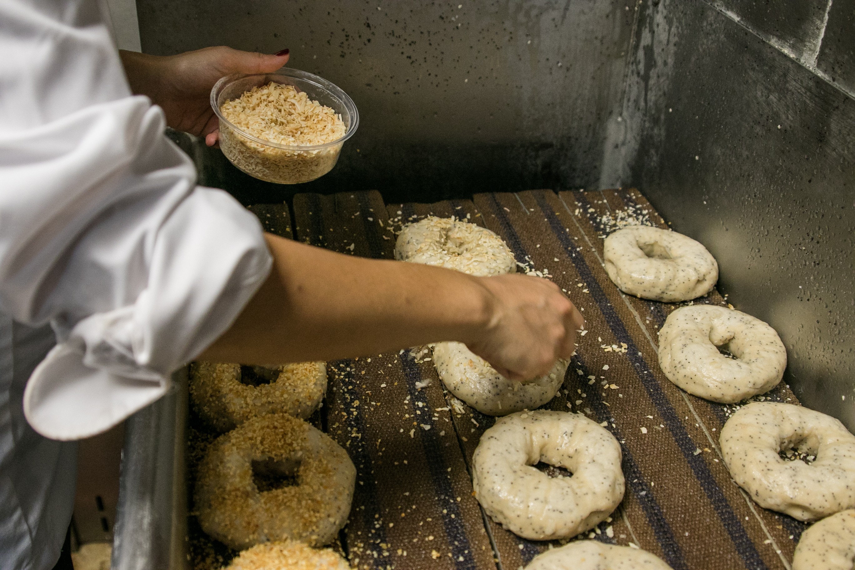 Lucrative Bagel Deli for sale in Long Island, New York Print