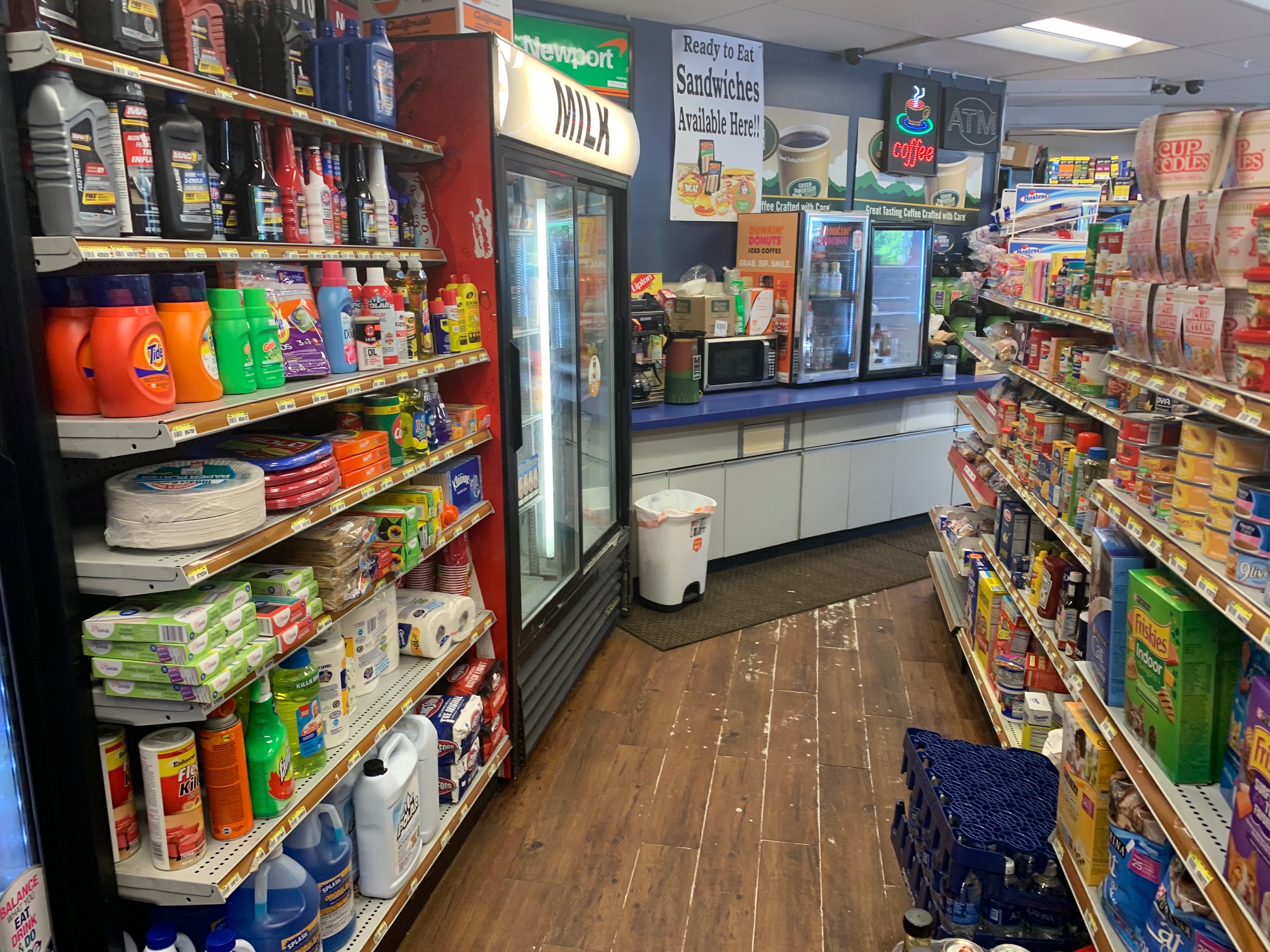 Spacious Gas & Convenience Store for sale -CT
