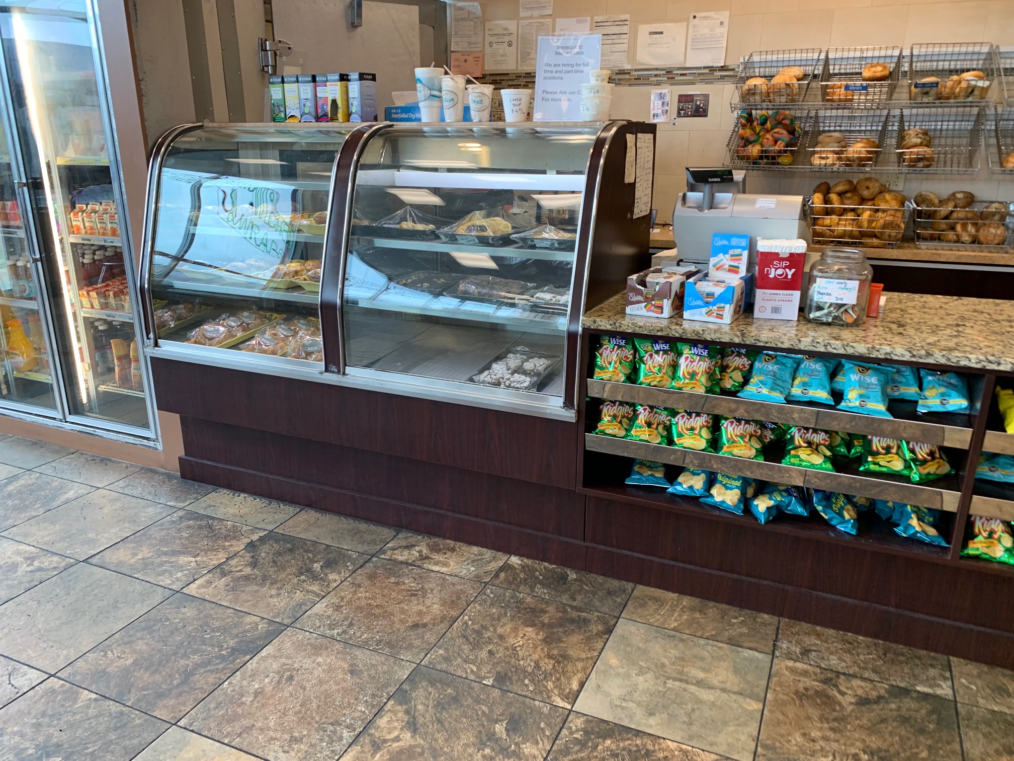 Local Bagel Shop for sale in Long Island, New York Print