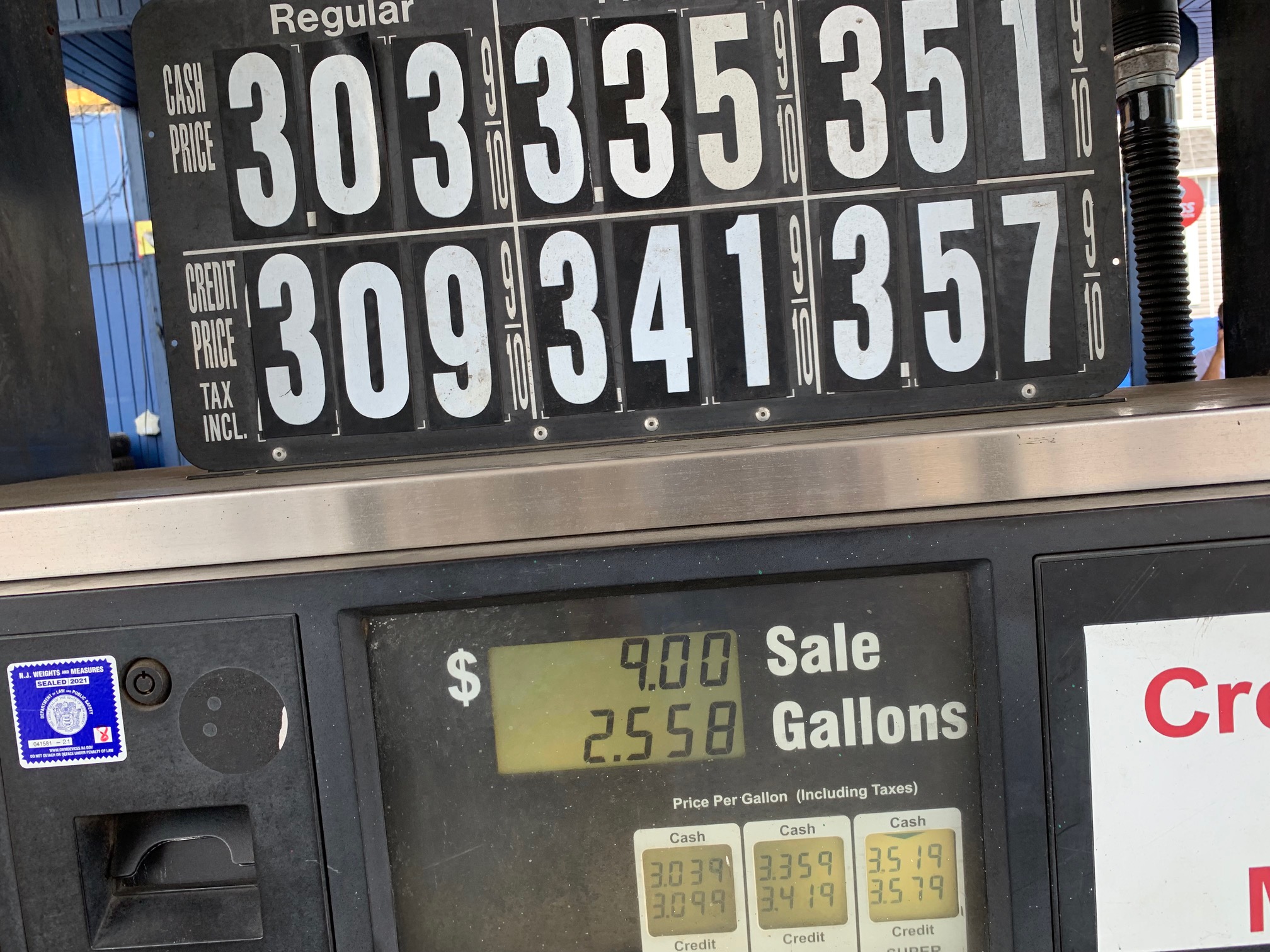 Absentee Owned Gas Station for sale in NJ