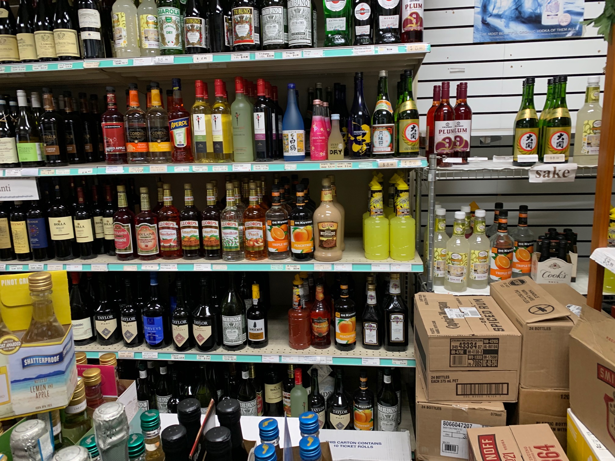 Businesses For Sale-Liquor Store -Buy a Business
