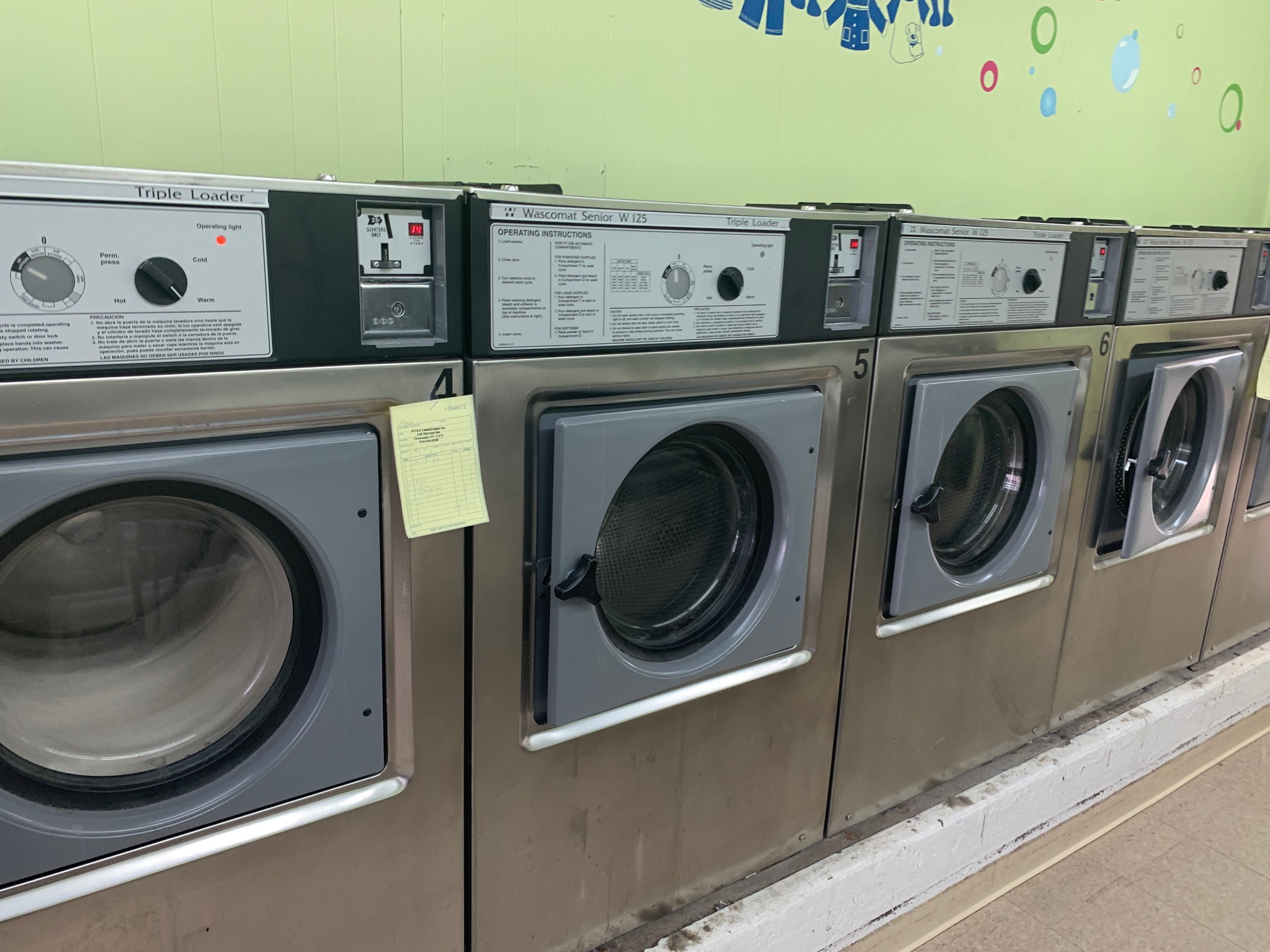 Businesses For Sale-Laundromat-Buy a Business