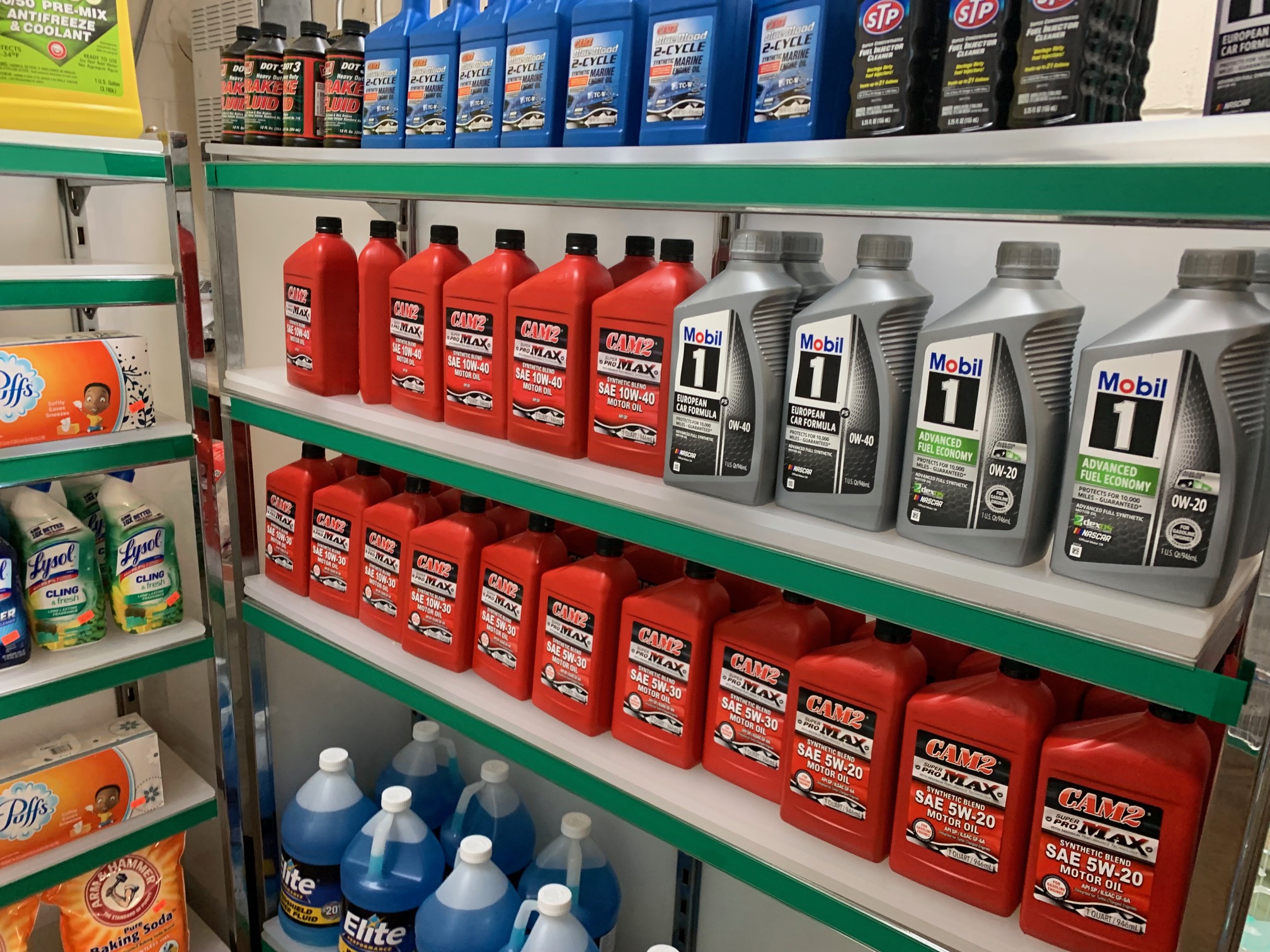 Unbranded Gas Station for sale in NY, New York Print