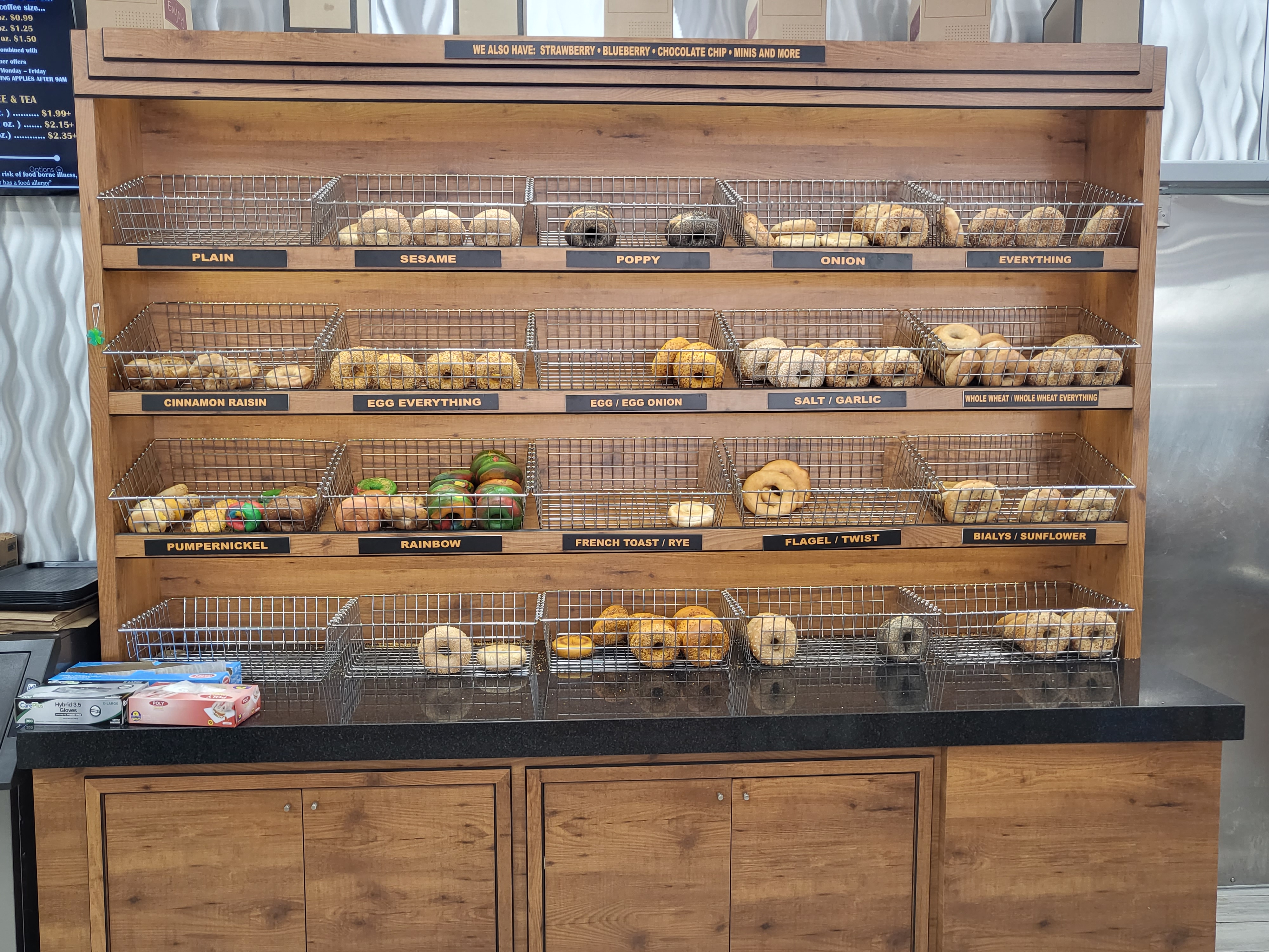 Turnkey Bagel Shop for sale in NY