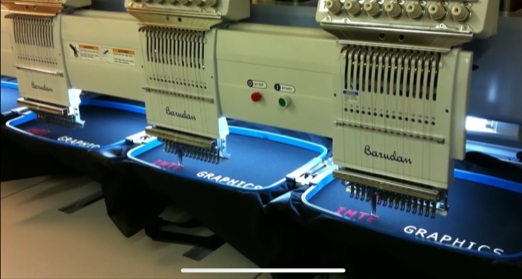 Embroidery & Screen Printing Business for sale 