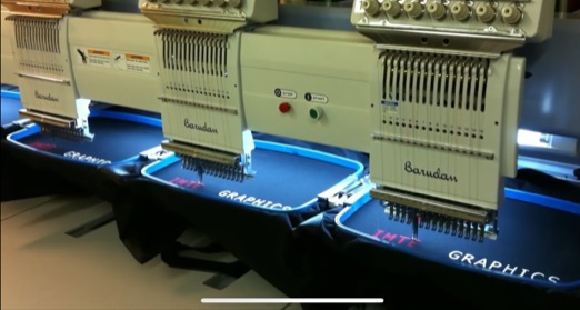 Embroidery & Screen Printing Business For Sale 