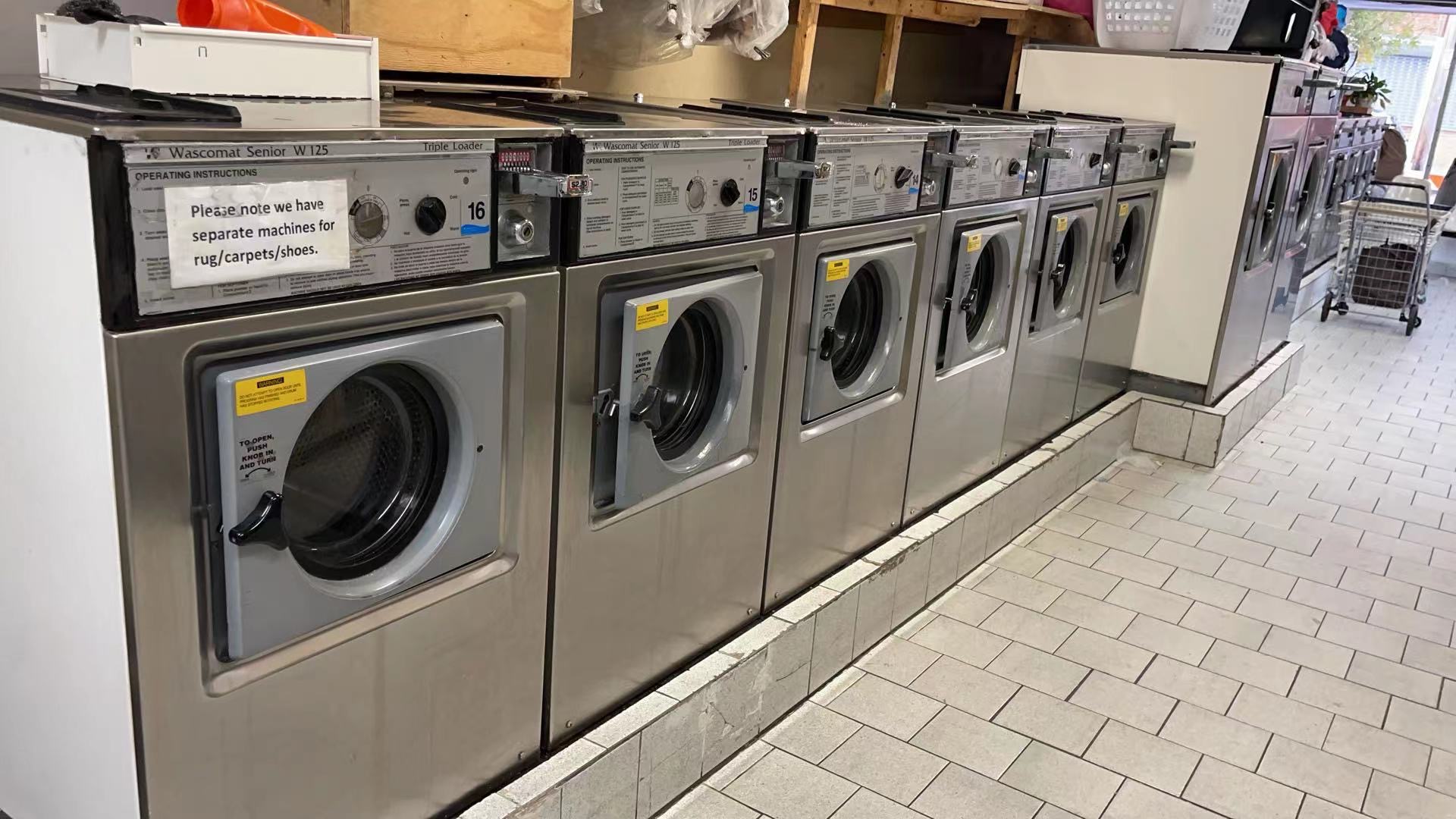 Established Laundromat for sale in Brooklyn