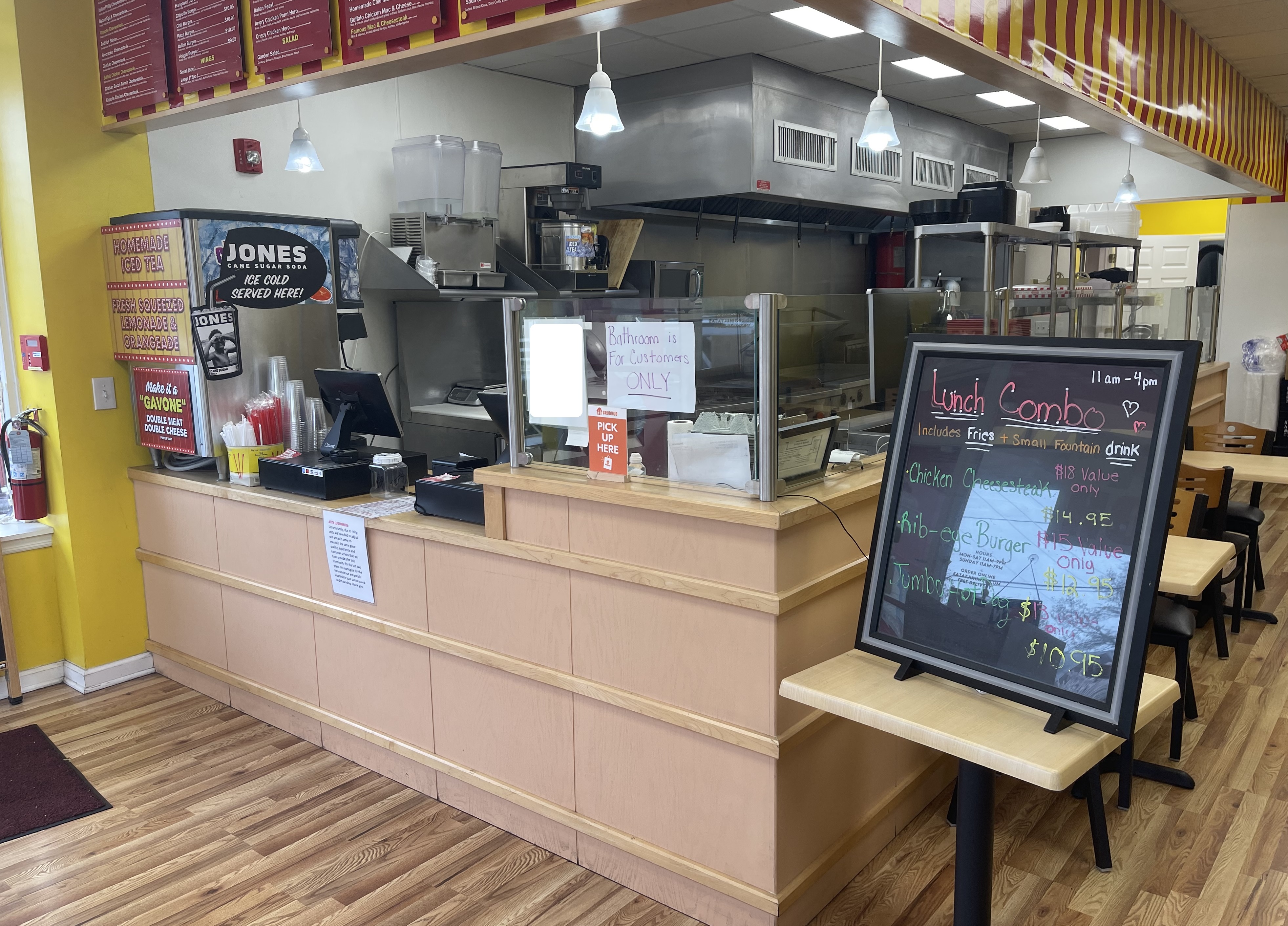 Cheesesteak Business for sale in NJ