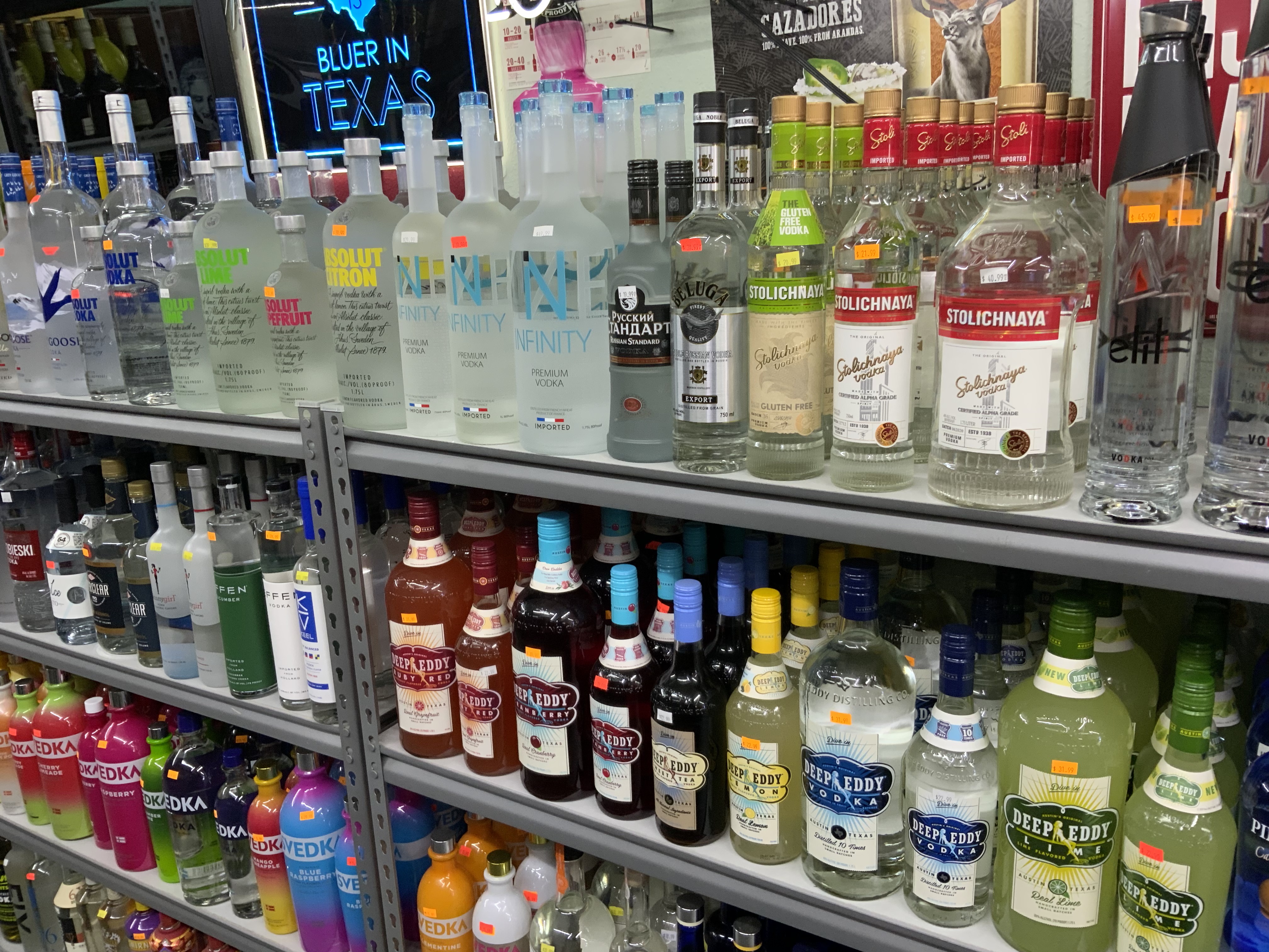 Established Liquor Store for sale in TX