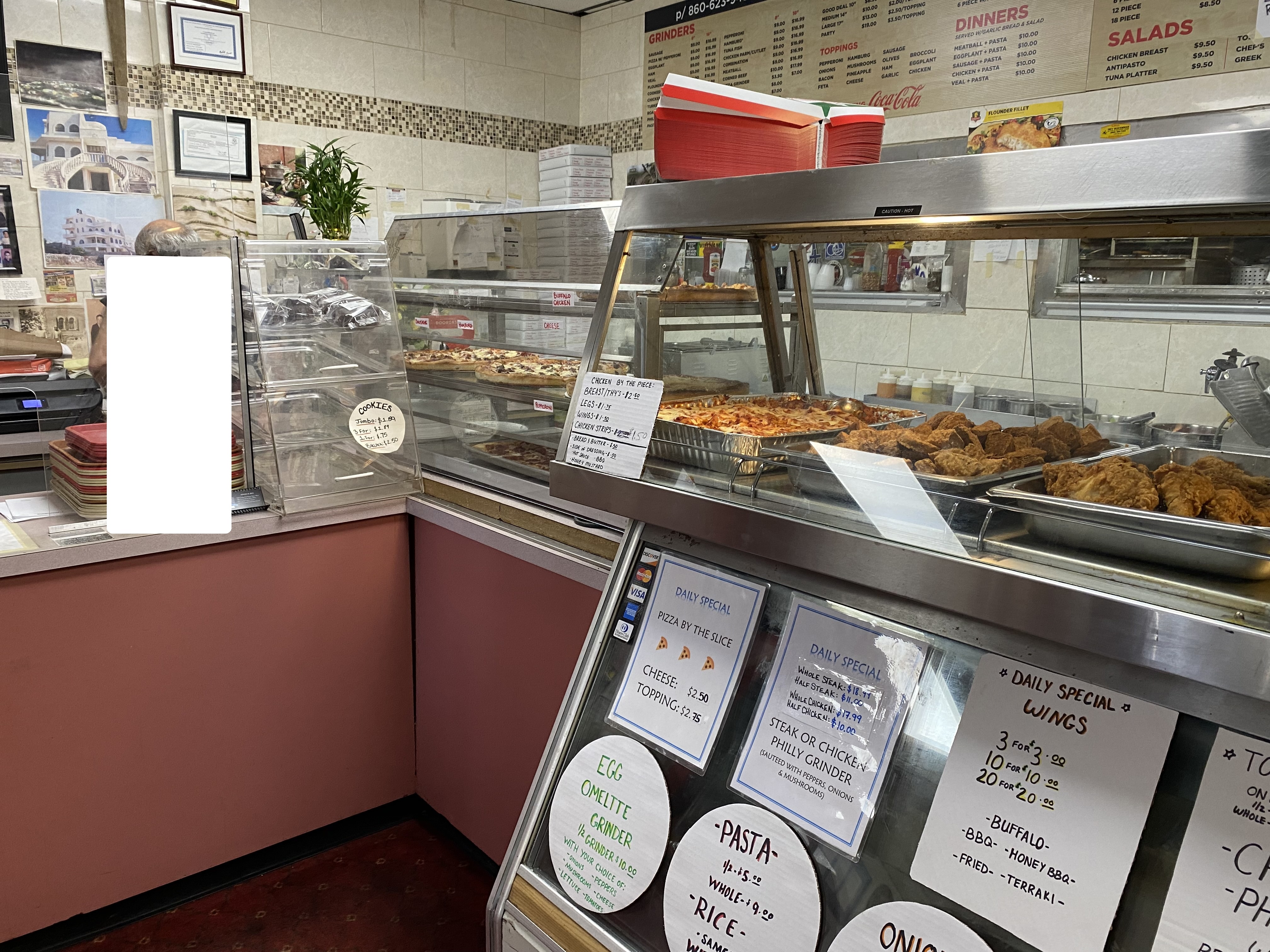 QSR - Sandwich/Pizza Business for Sale in CT