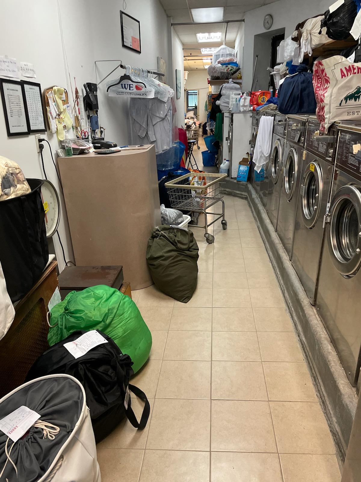 Turnkey Laundromat for sale in NYC