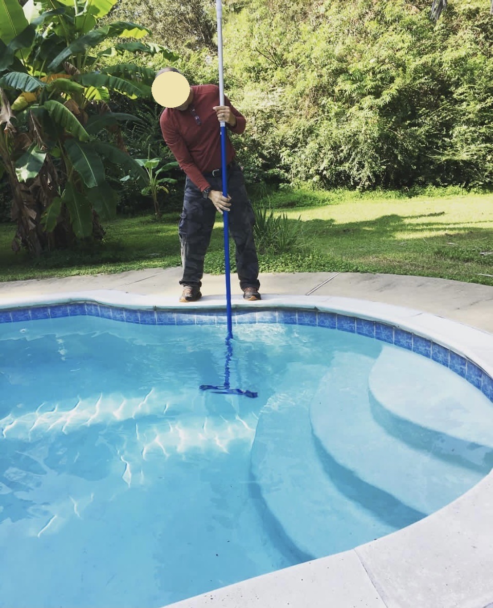 Full Service Pool Maintenance Business For Sale