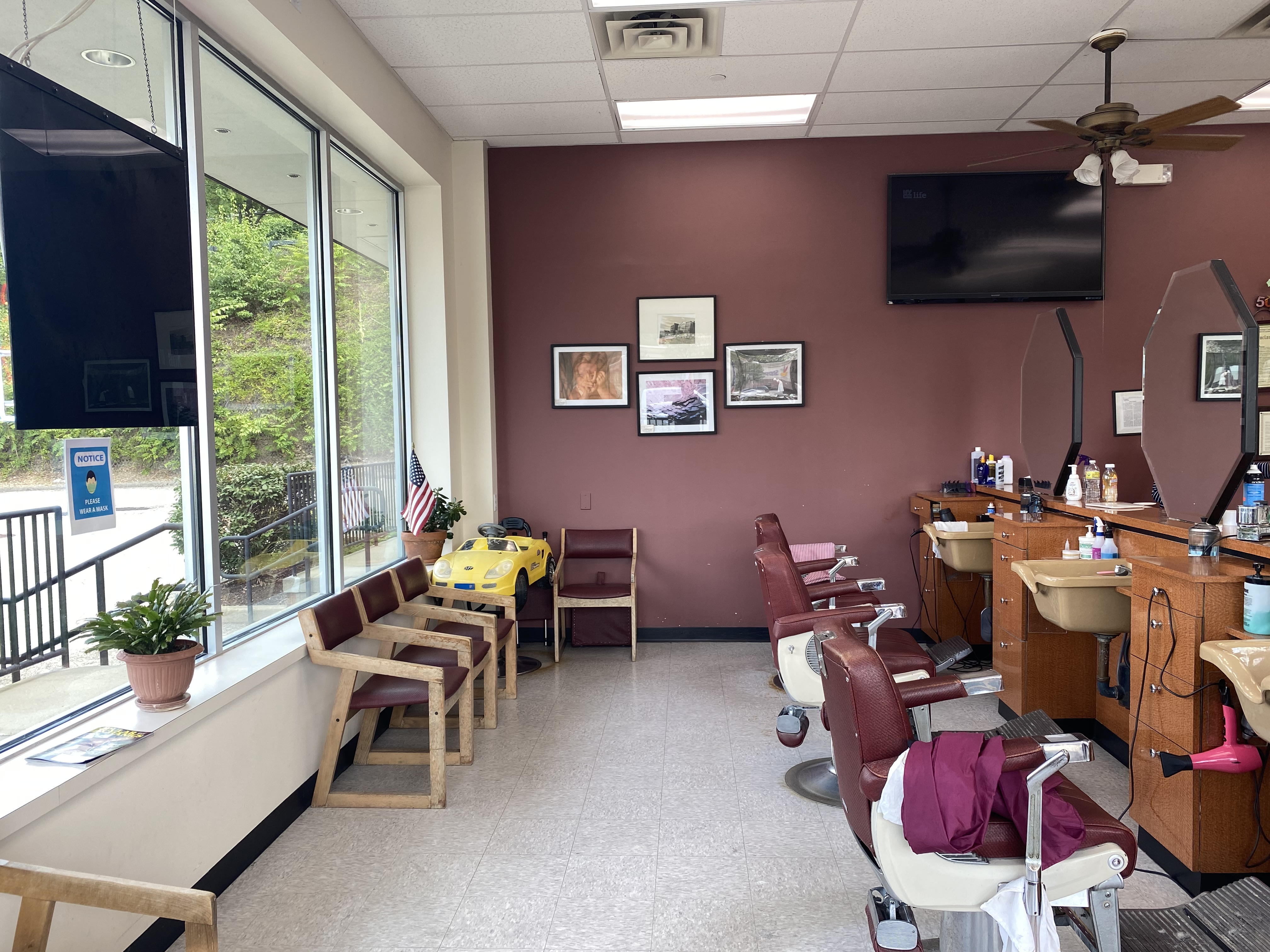 Barber Shop Business For Sale in Westchester Count