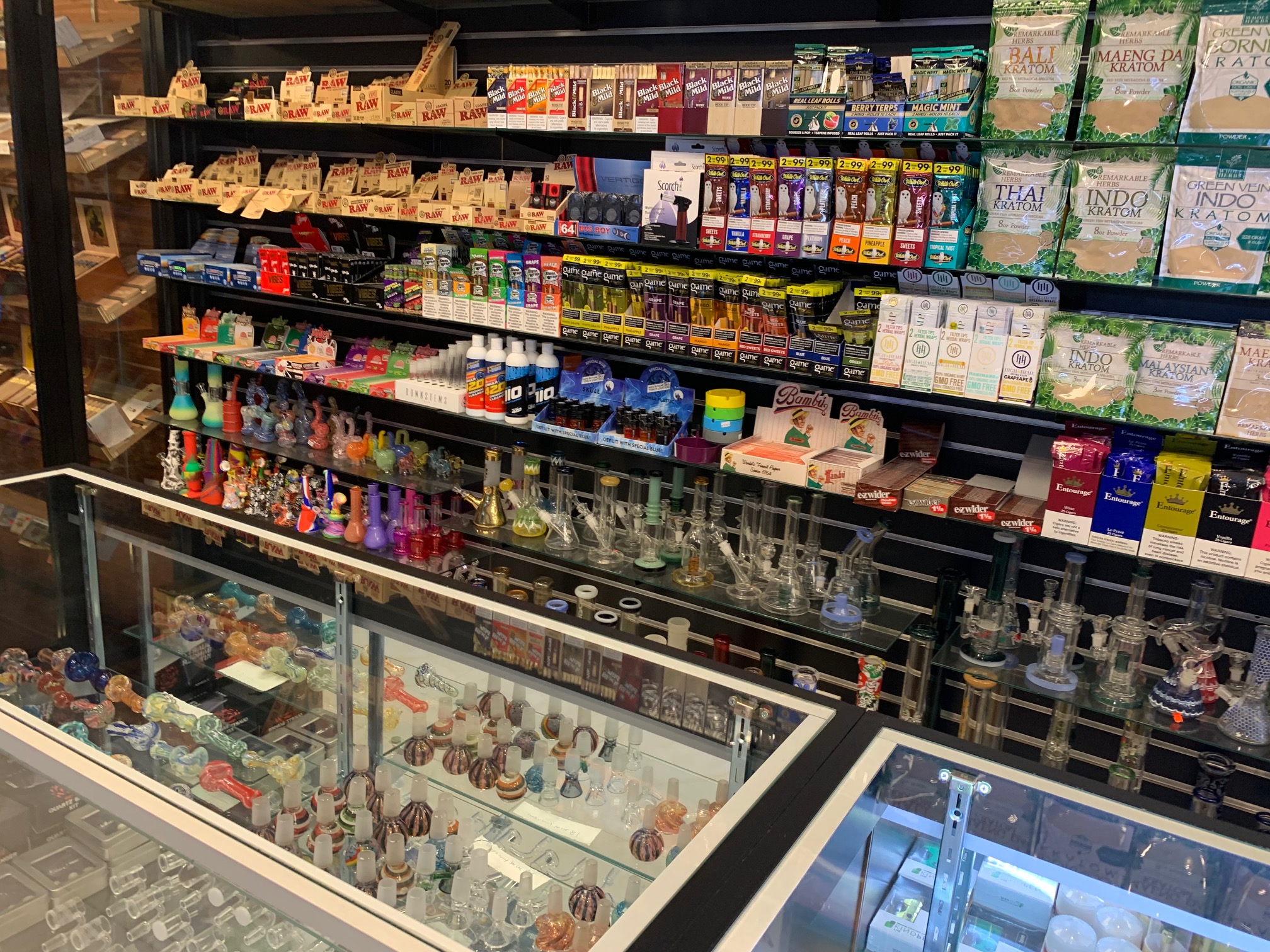 Businesses For Sale-Smoke Shop-Buy a Business