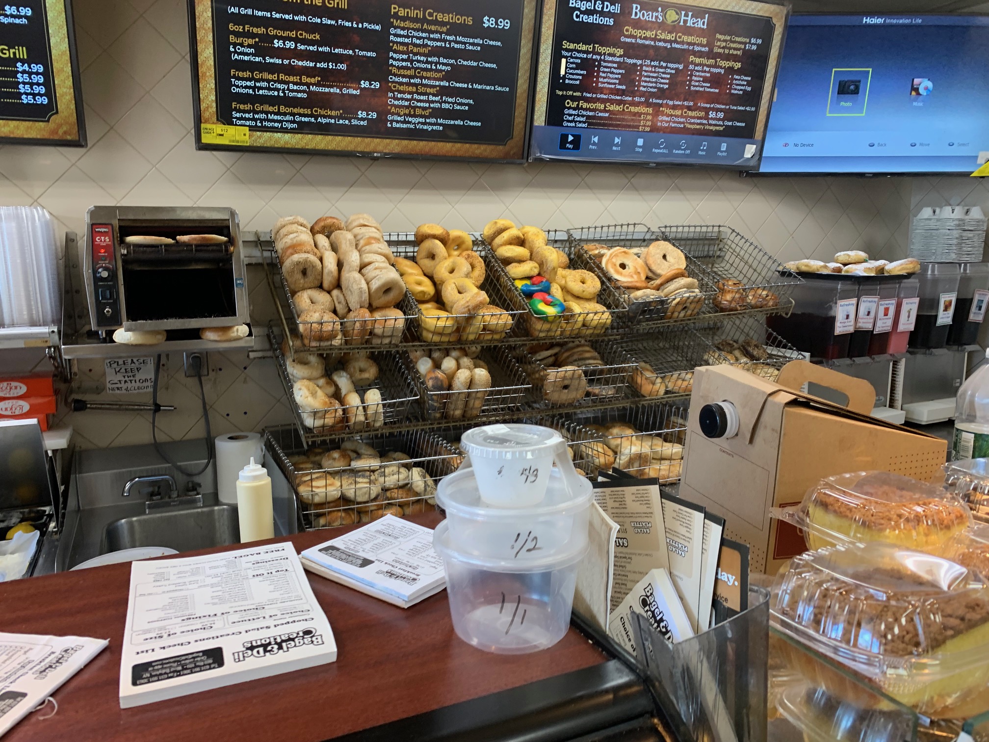 Popular Bagel Store for sale in NY