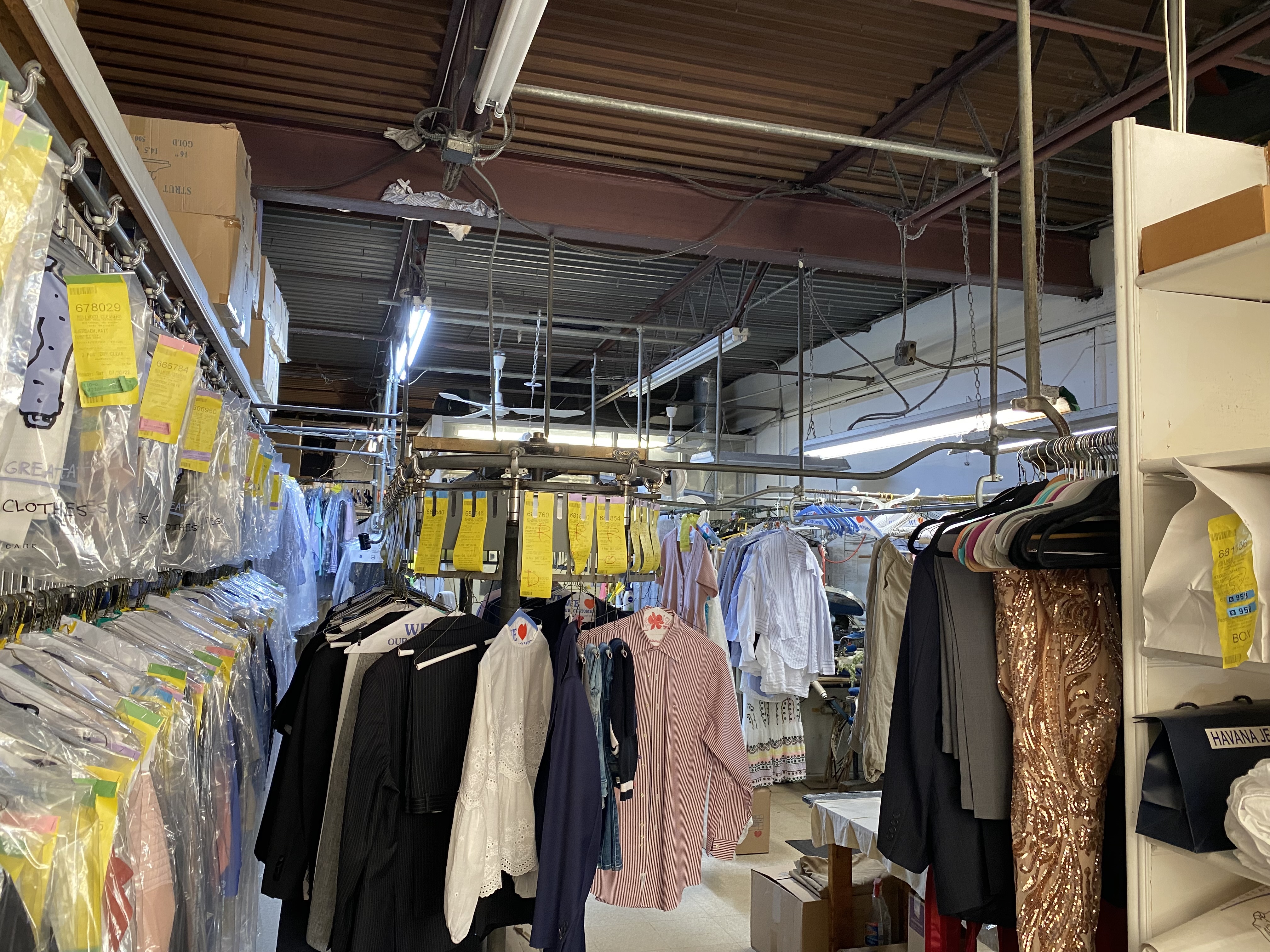 Dry Cleaning Business for sale in Westchester Cty