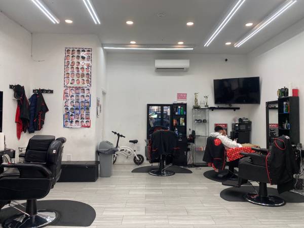 Absentee Run-Barbershop for sale in NY