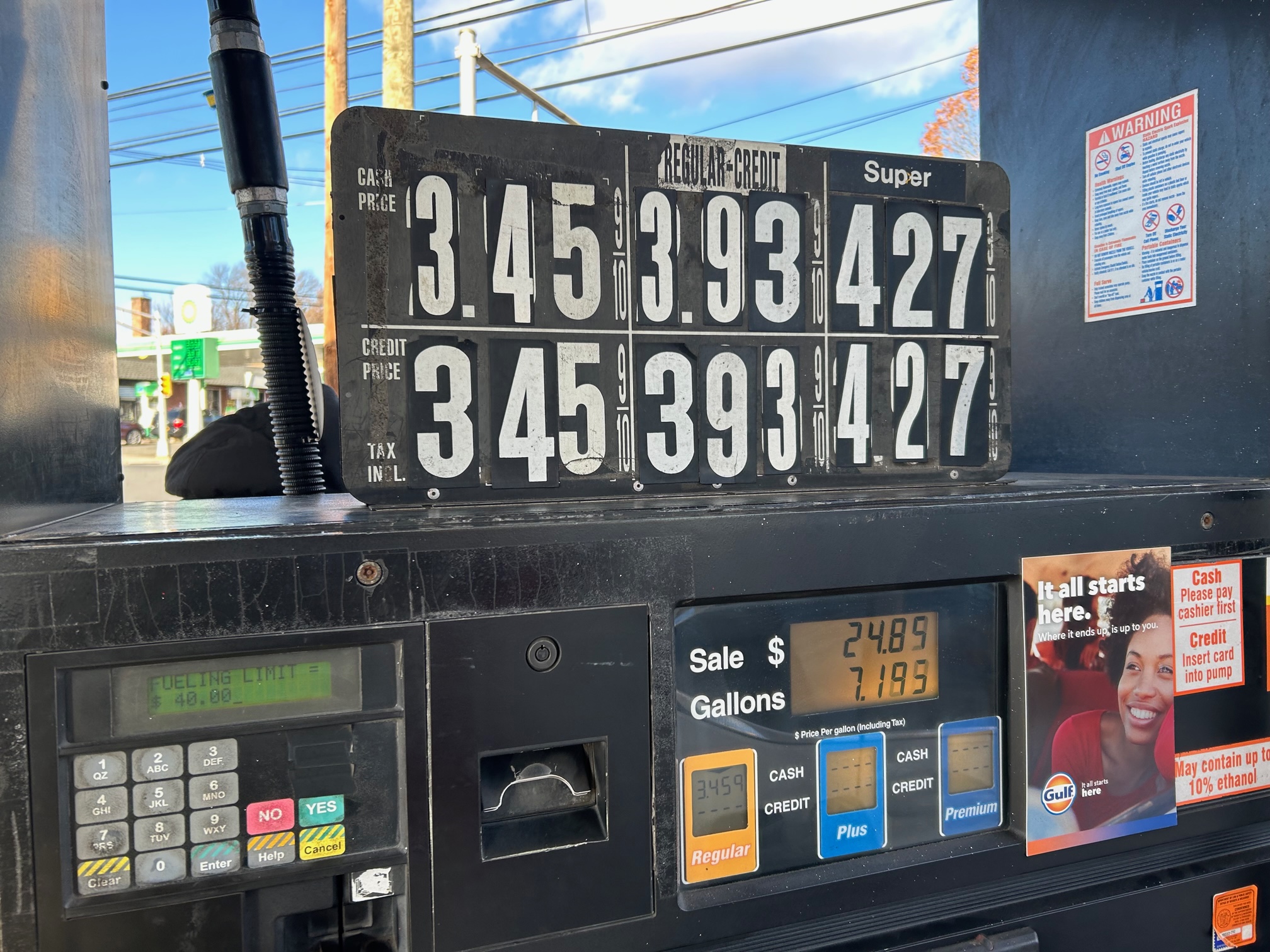 Absentee-Run Gas Station for sale in NJ