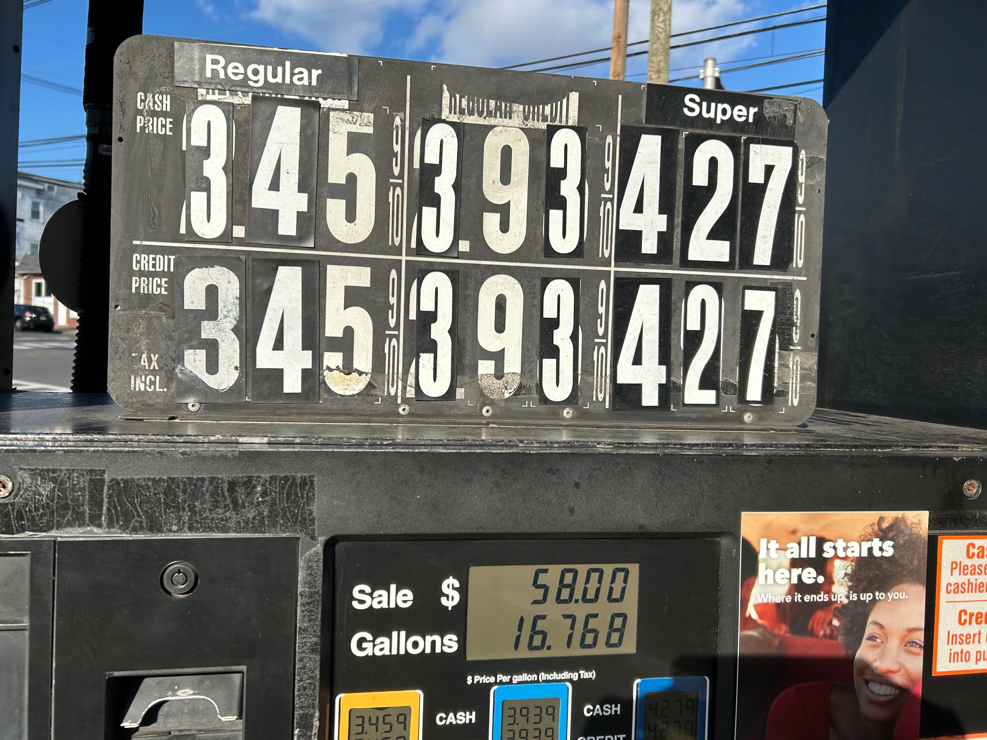 Extremely Busy Gas Station for sale in NJ