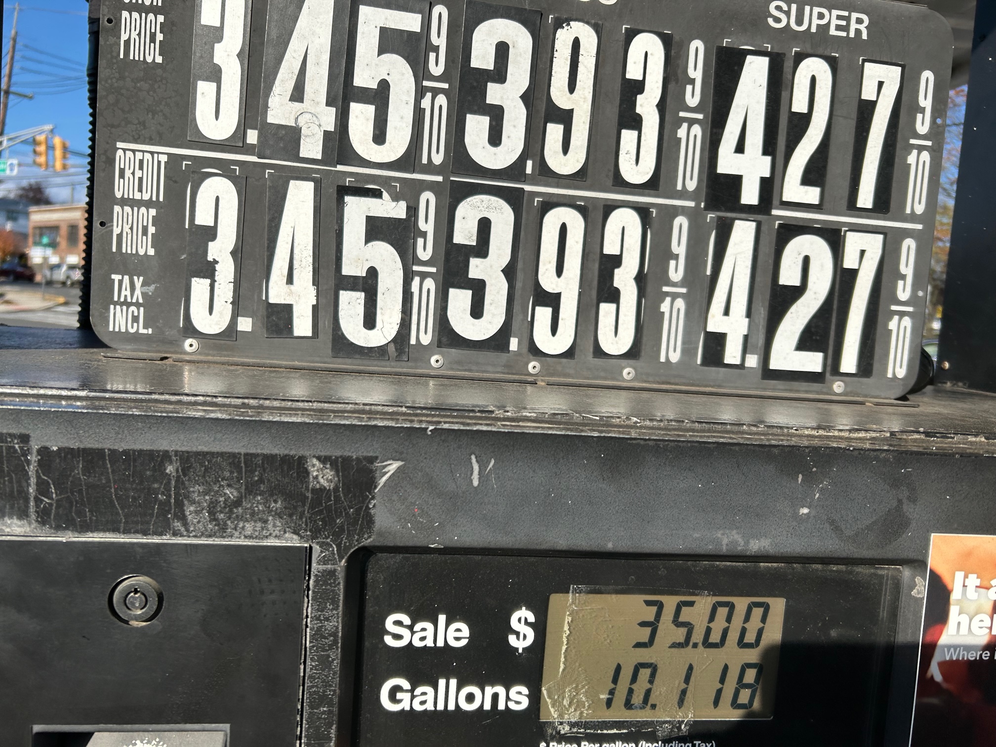 Gasoline Station For Sale in Warren Cty, NJ