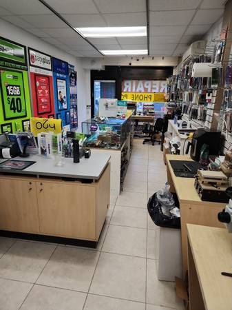 Cellphone Repair Store For Sale in NY