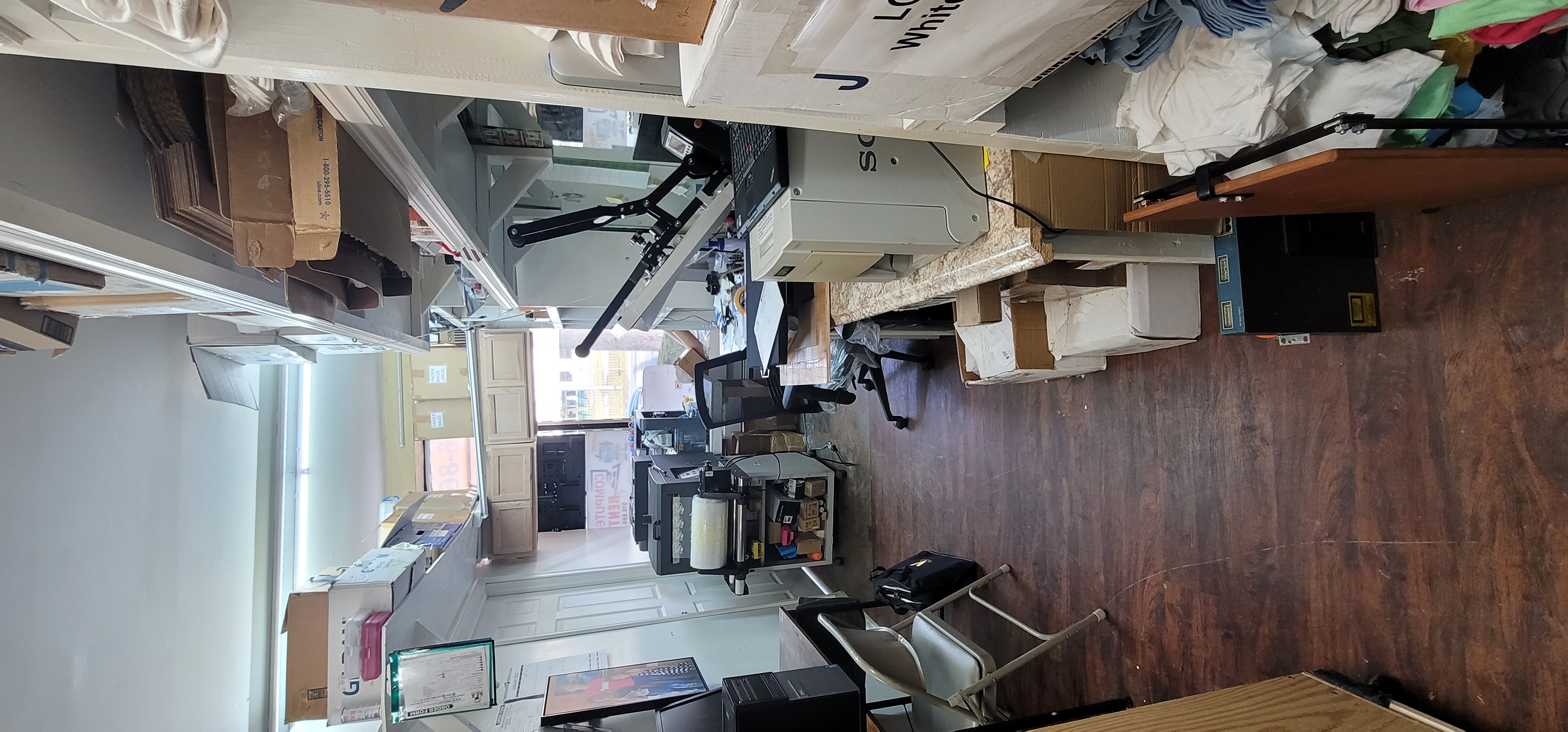 Screen Printing Business For Sale in Nassau County