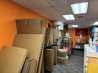 Packing and shipping