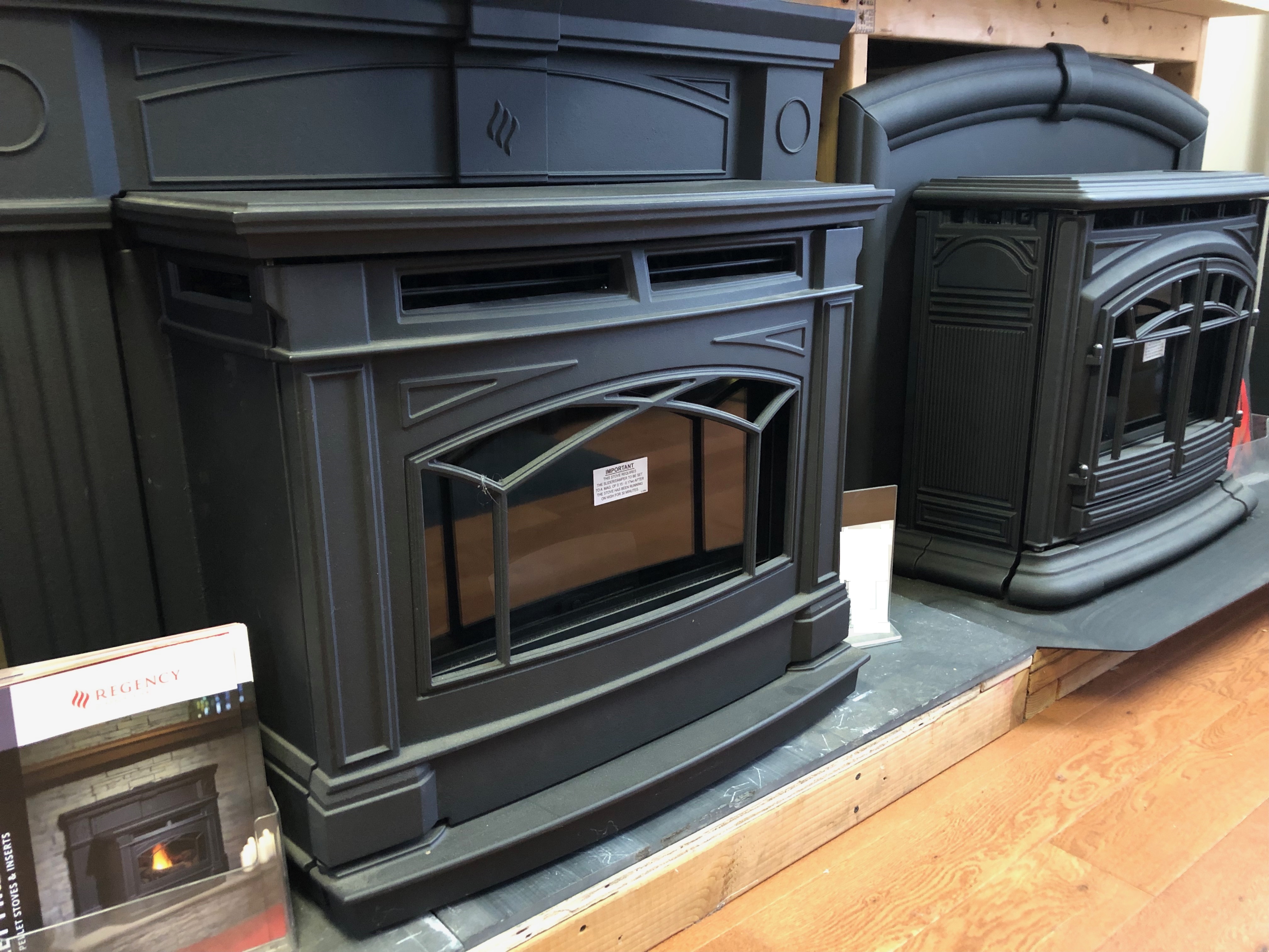 Wood Stoves and More