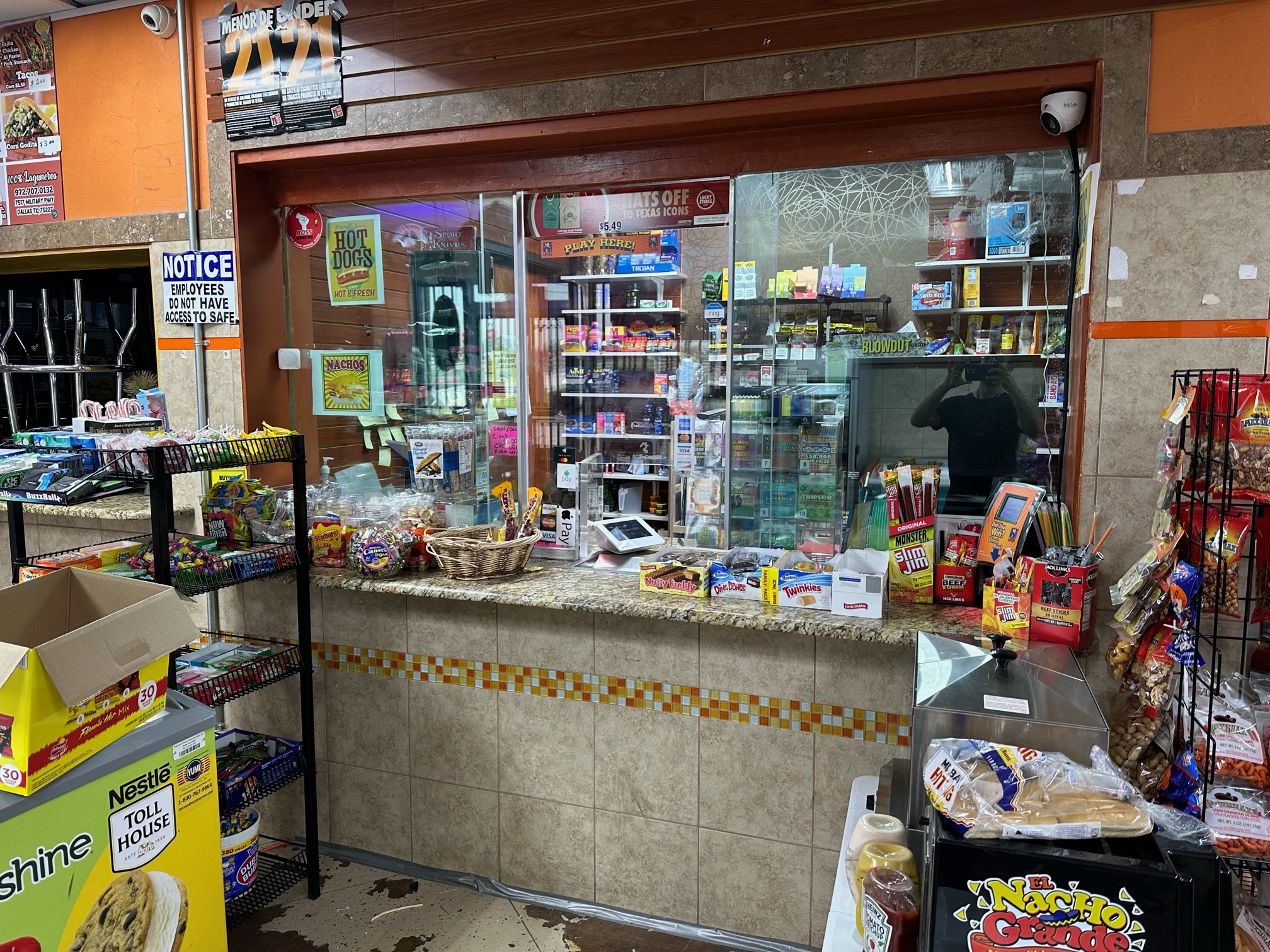 Scalable Convenience Store For Sale in Texas