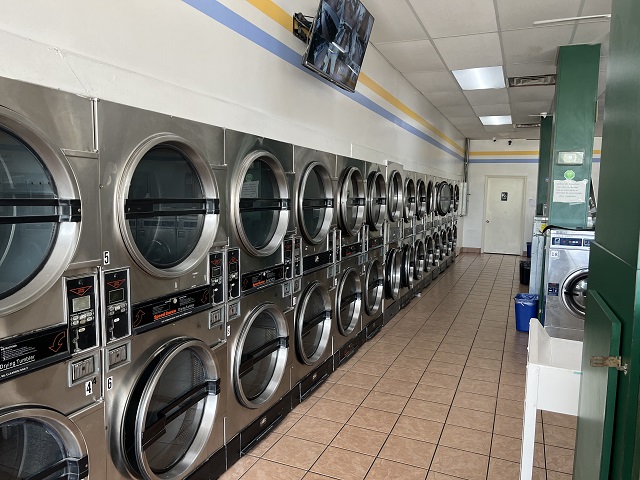 Well Run Laundromat for Sale in Harris County, TX