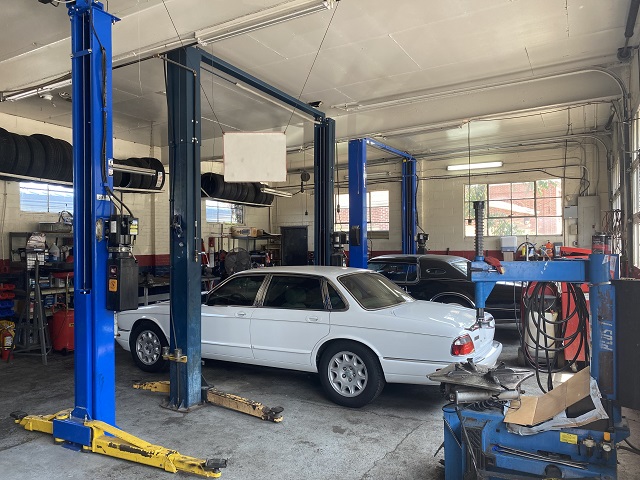 Gas Station with Auto Repair Shop for Sale in NY
