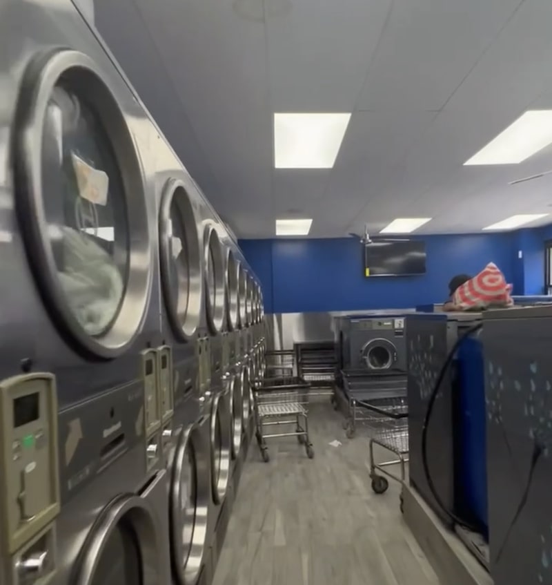 Businesses For Sale-Absentee Laundromat-Buy a Business