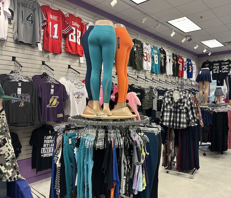 Retail Sports Shop for Sale in Texas