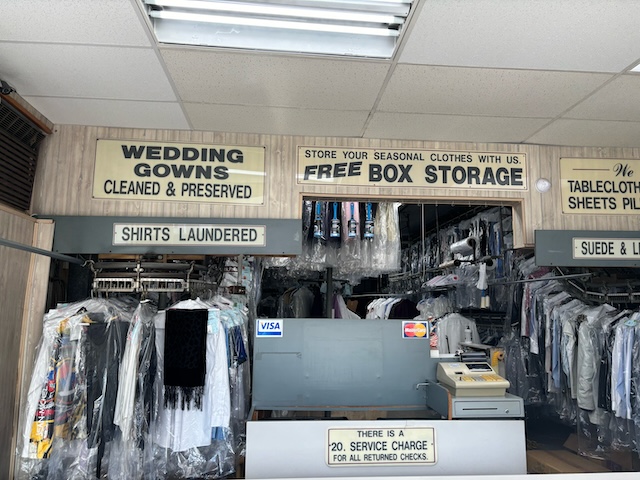 Dry Cleaners