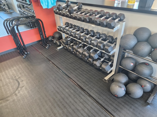 Group Training Gym Assets in New Jersey
